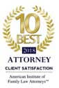 Best Attorney in Client Satisfaction 2018